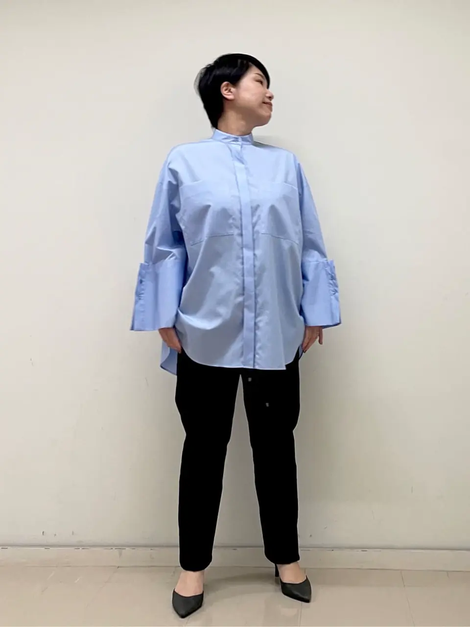 JOSEPH スタッフ コーディネート画像