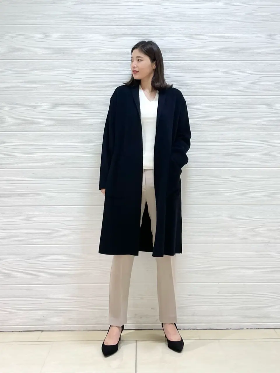 JOSEPH スタッフ コーディネート画像