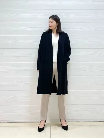 JOSEPH スタッフ コーディネート画像