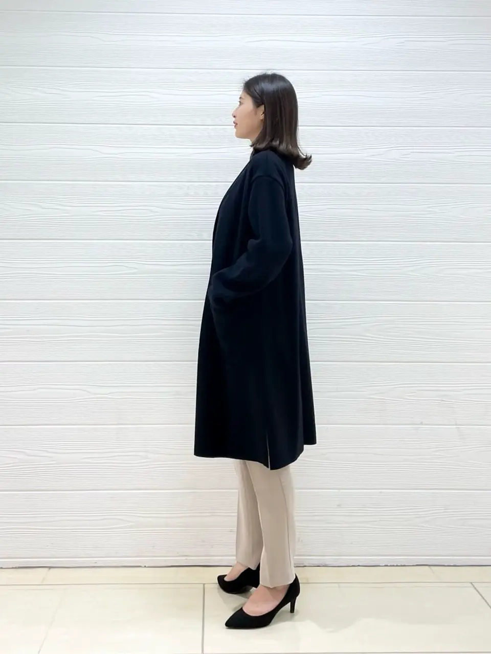 JOSEPH スタッフ コーディネート画像