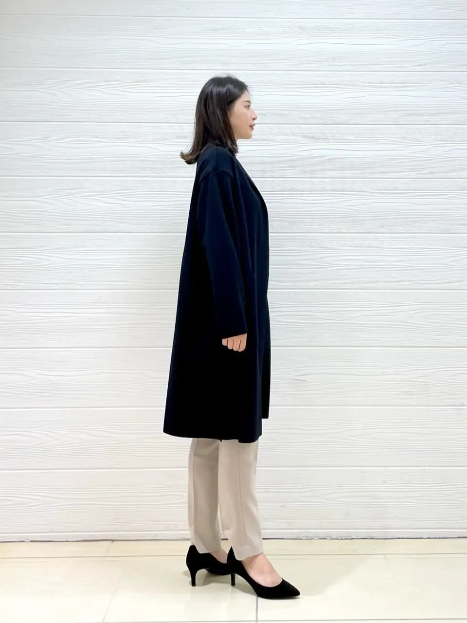 JOSEPH スタッフ コーディネート画像