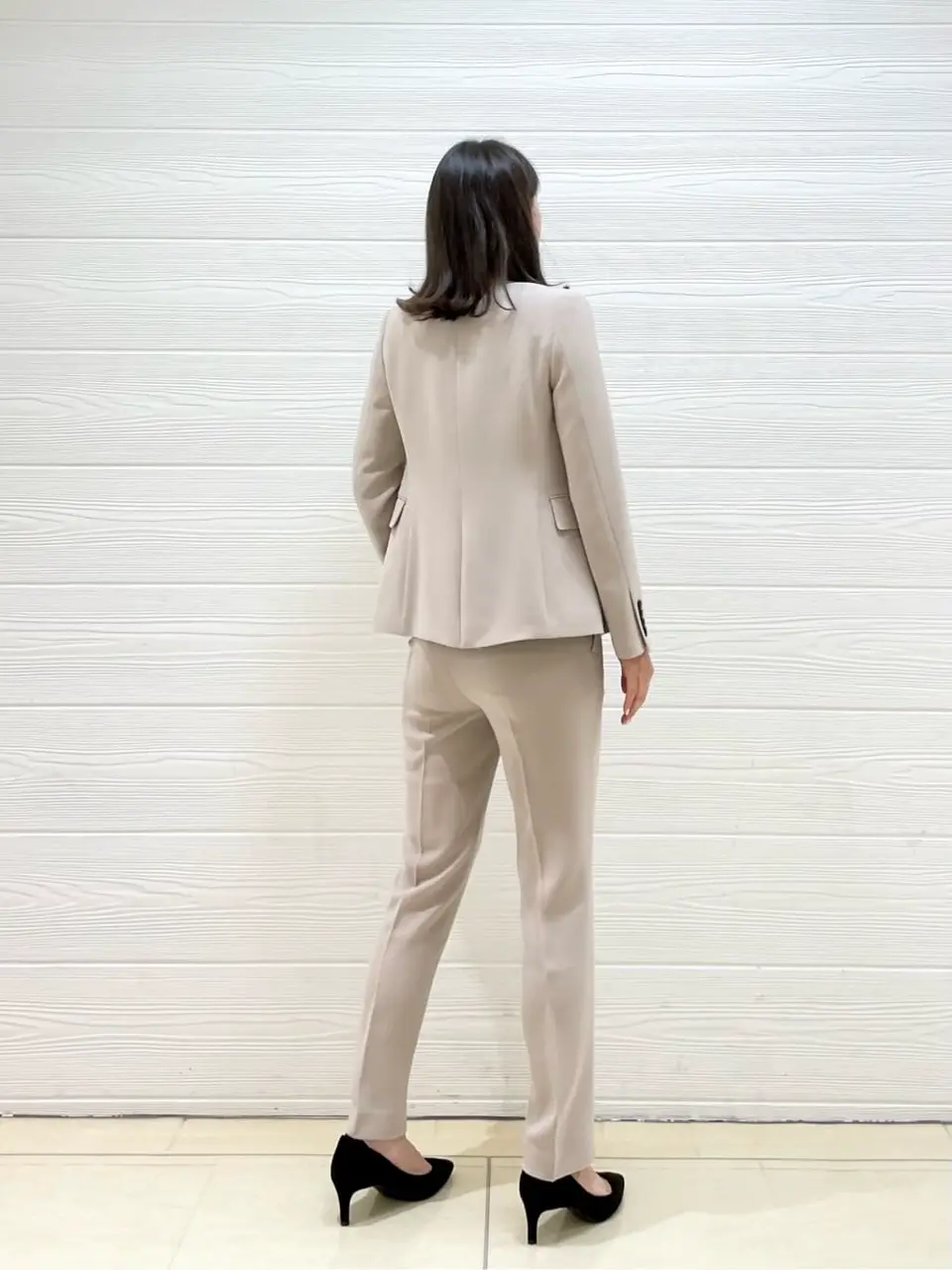 JOSEPH スタッフ コーディネート画像