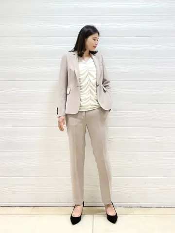 JOSEPH スタッフ コーディネート画像