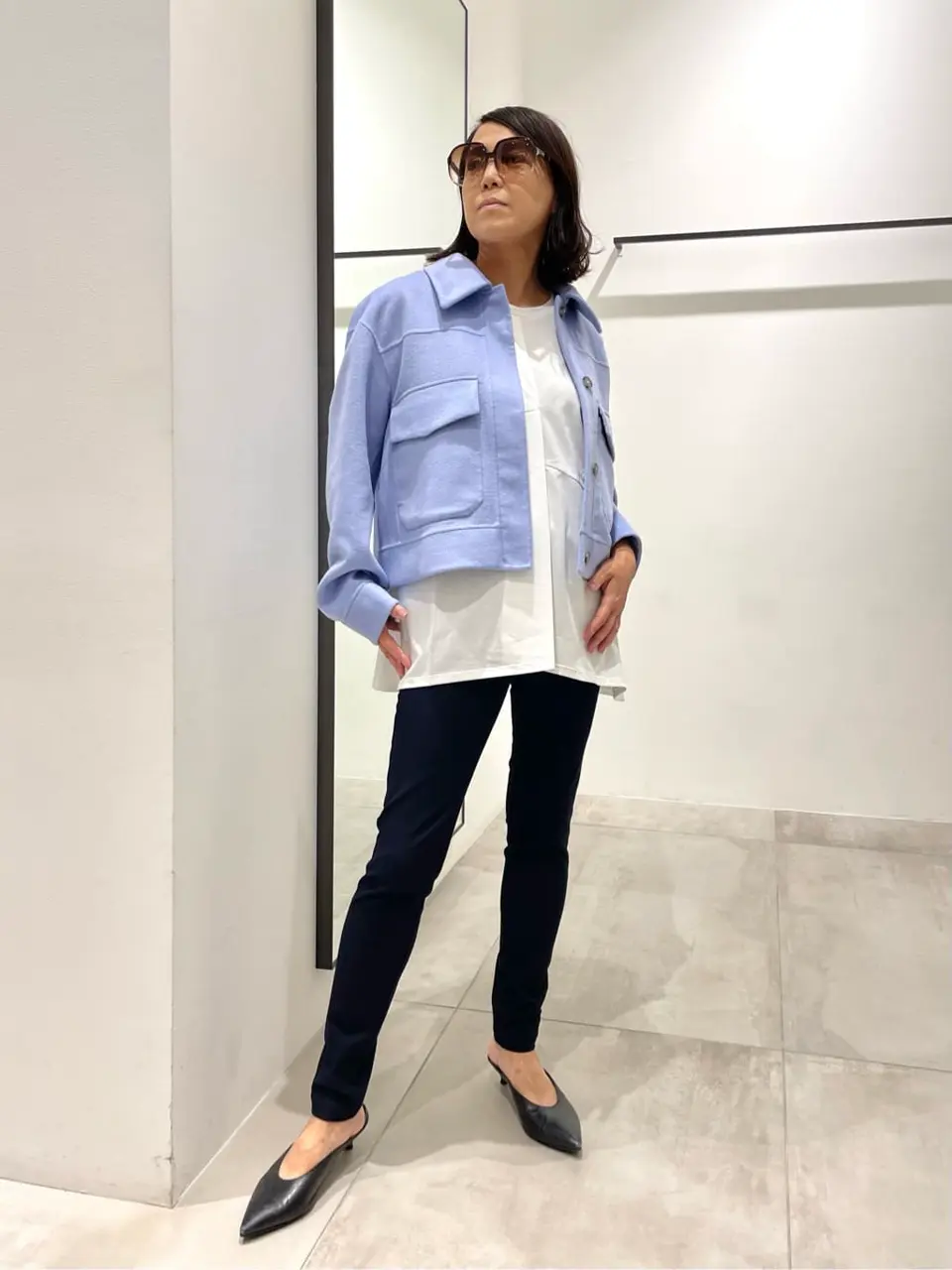 JOSEPH 米山美紀 コーディネート画像