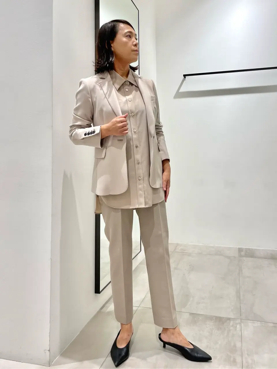 JOSEPH 米山美紀 コーディネート画像