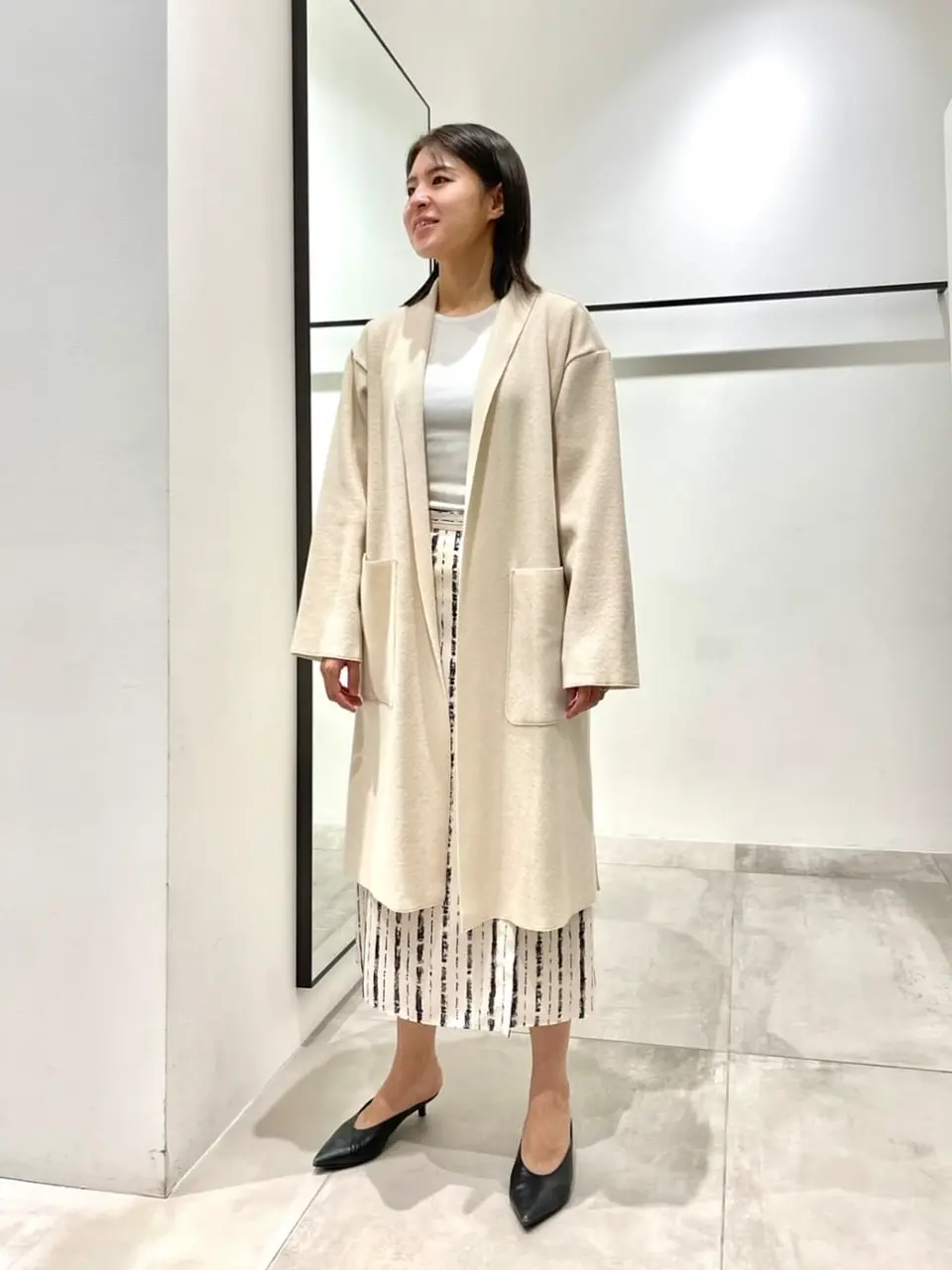 JOSEPH 小田 コーディネート画像