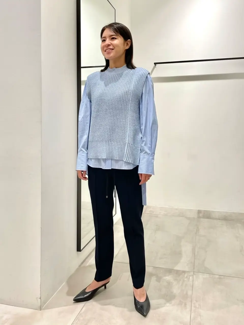 JOSEPH 小田 コーディネート画像