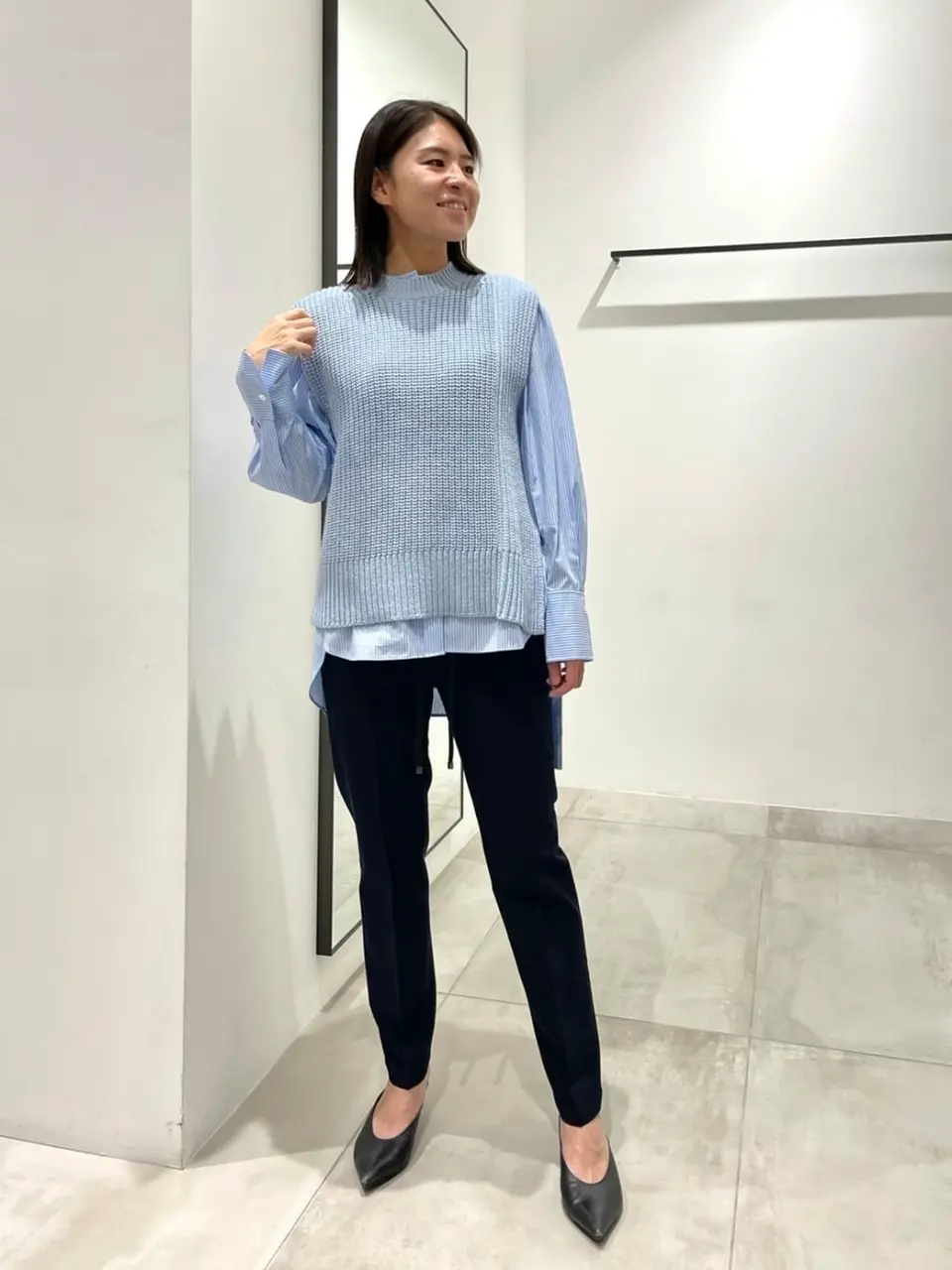 JOSEPH 小田 コーディネート画像