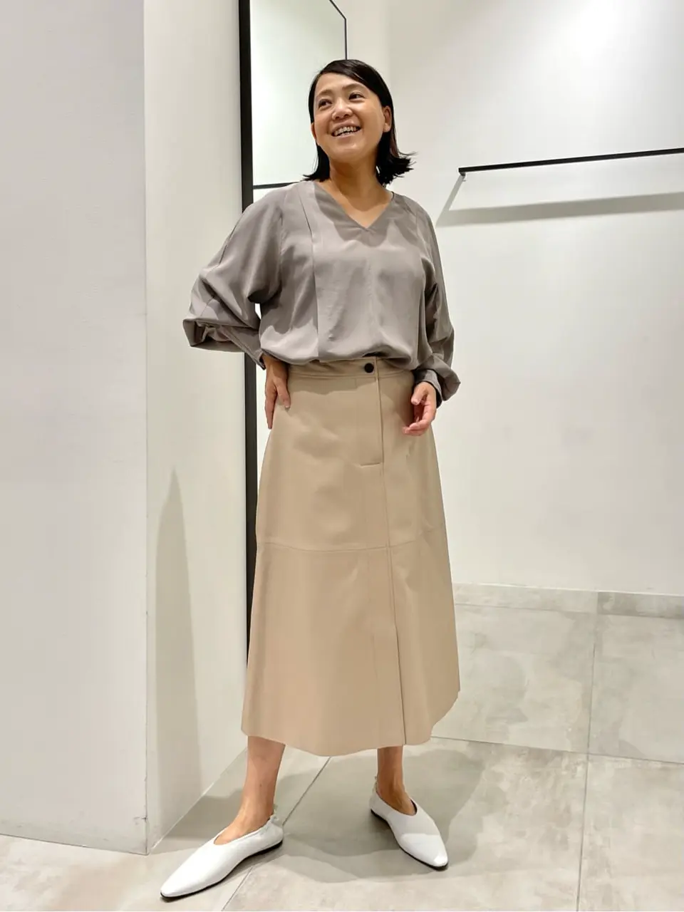 JOSEPH 米山美紀 コーディネート画像