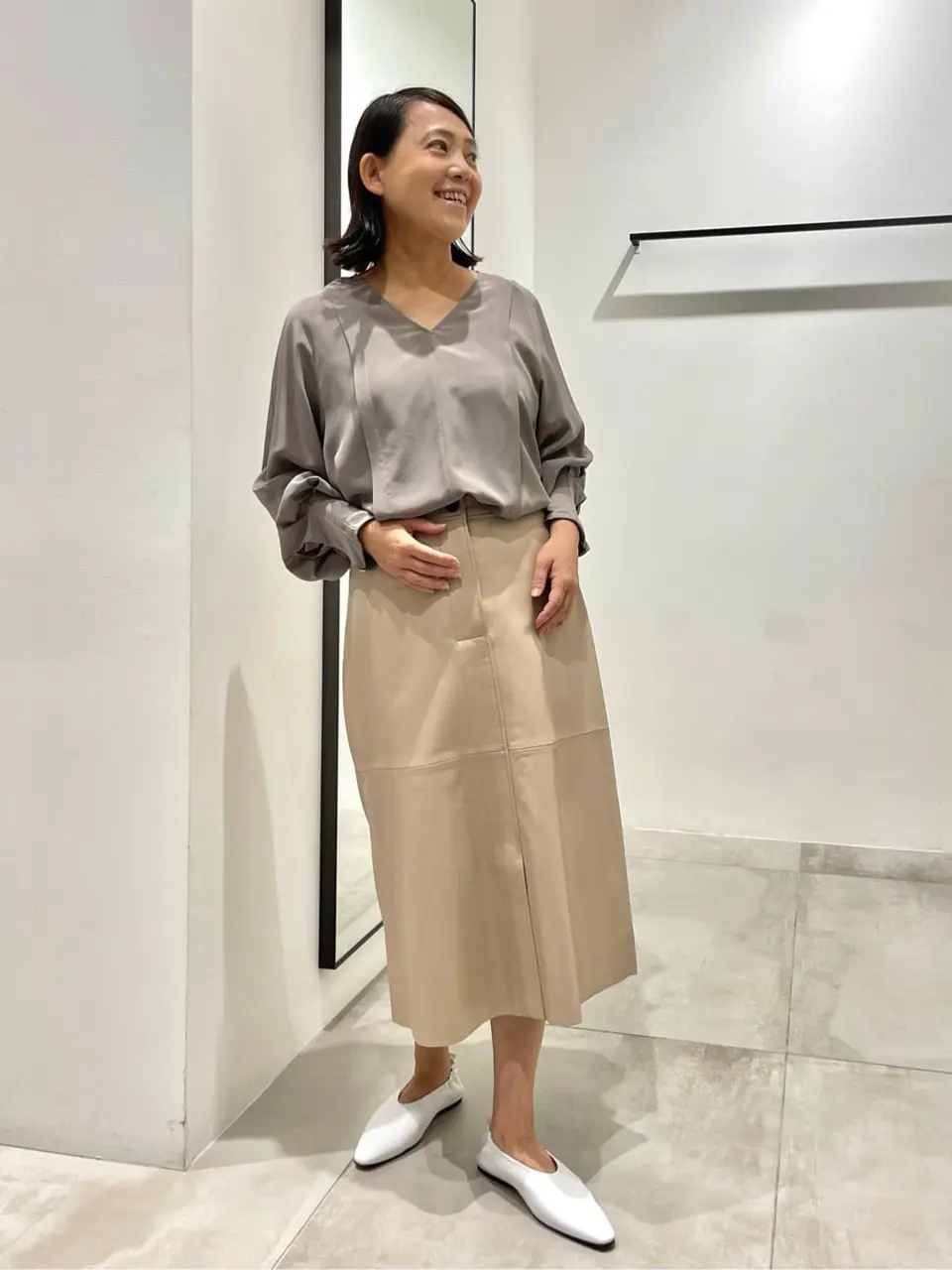 JOSEPH 米山美紀 コーディネート画像