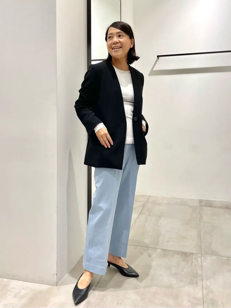 JOSEPH 米山美紀 コーディネート画像