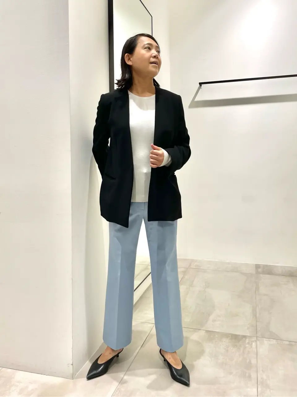 JOSEPH 米山美紀 コーディネート画像