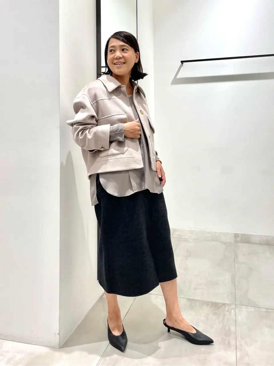 JOSEPH 米山美紀 コーディネート画像