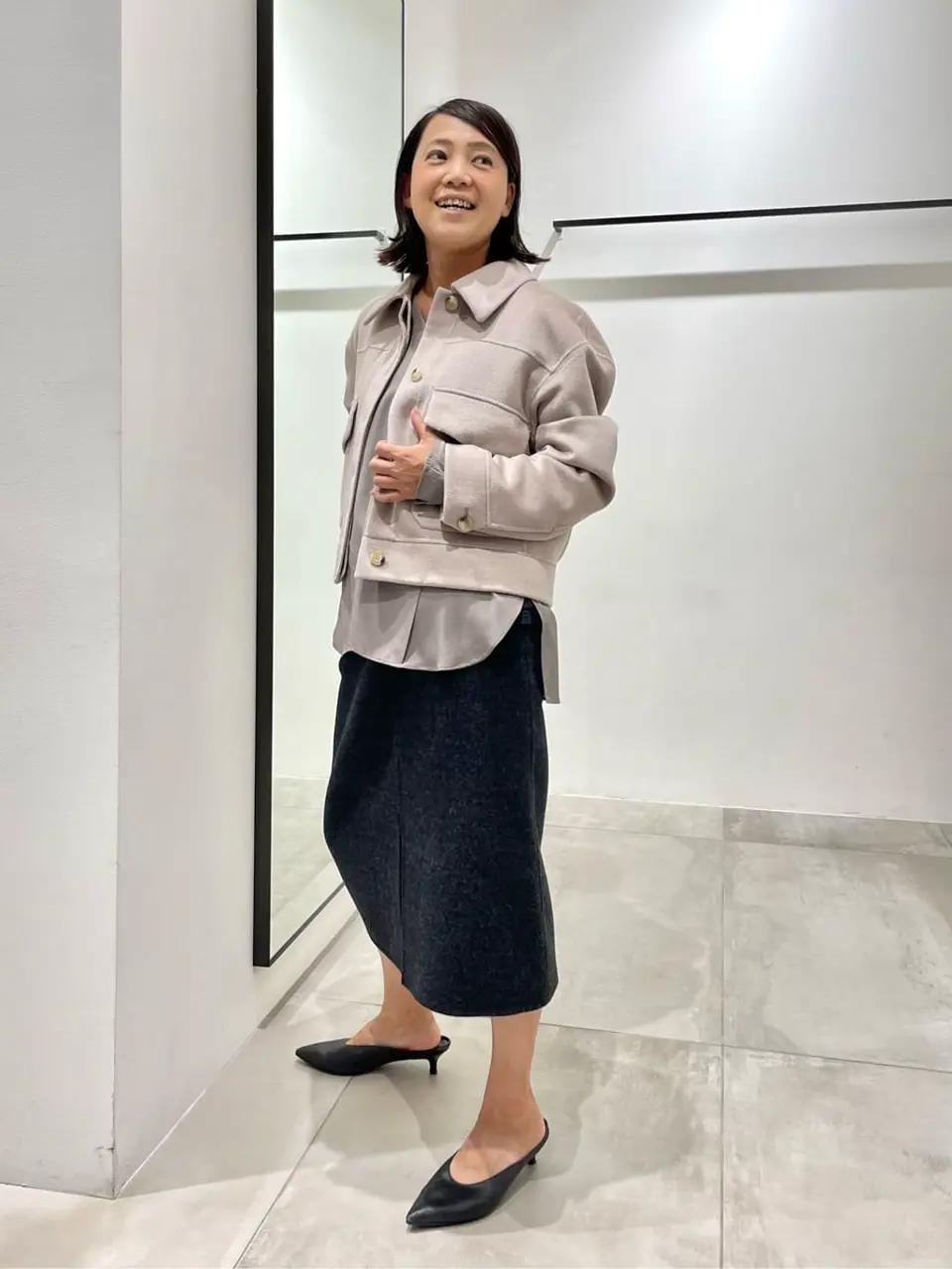 JOSEPH 米山美紀 コーディネート画像