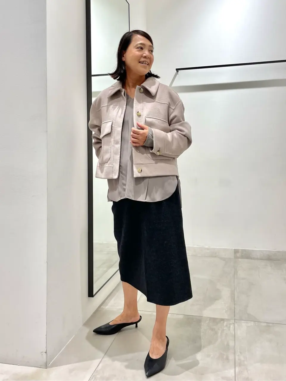 JOSEPH 米山美紀 コーディネート画像