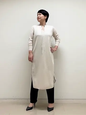 JOSEPH スタッフ コーディネート画像