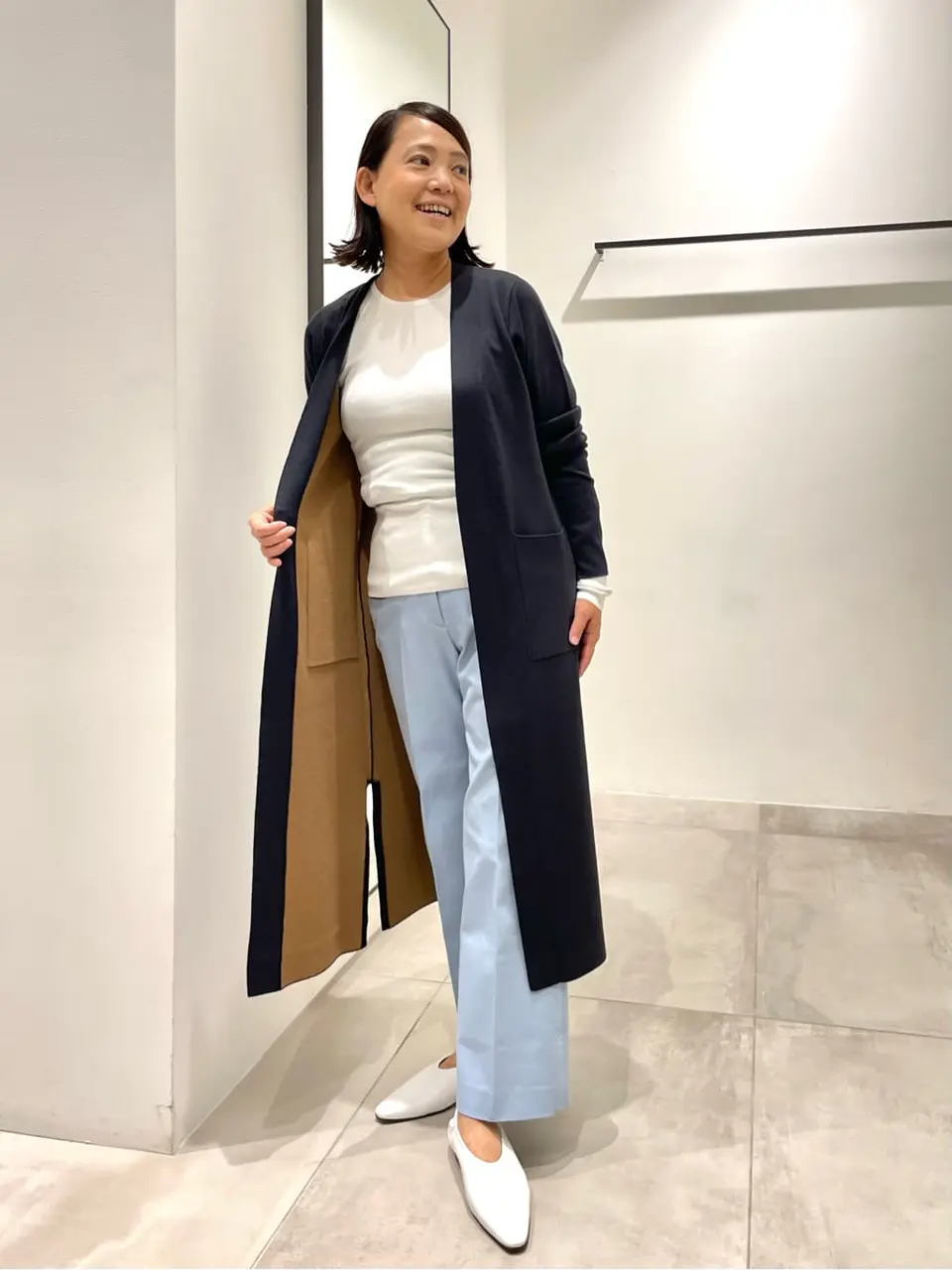 JOSEPH 米山美紀 コーディネート画像