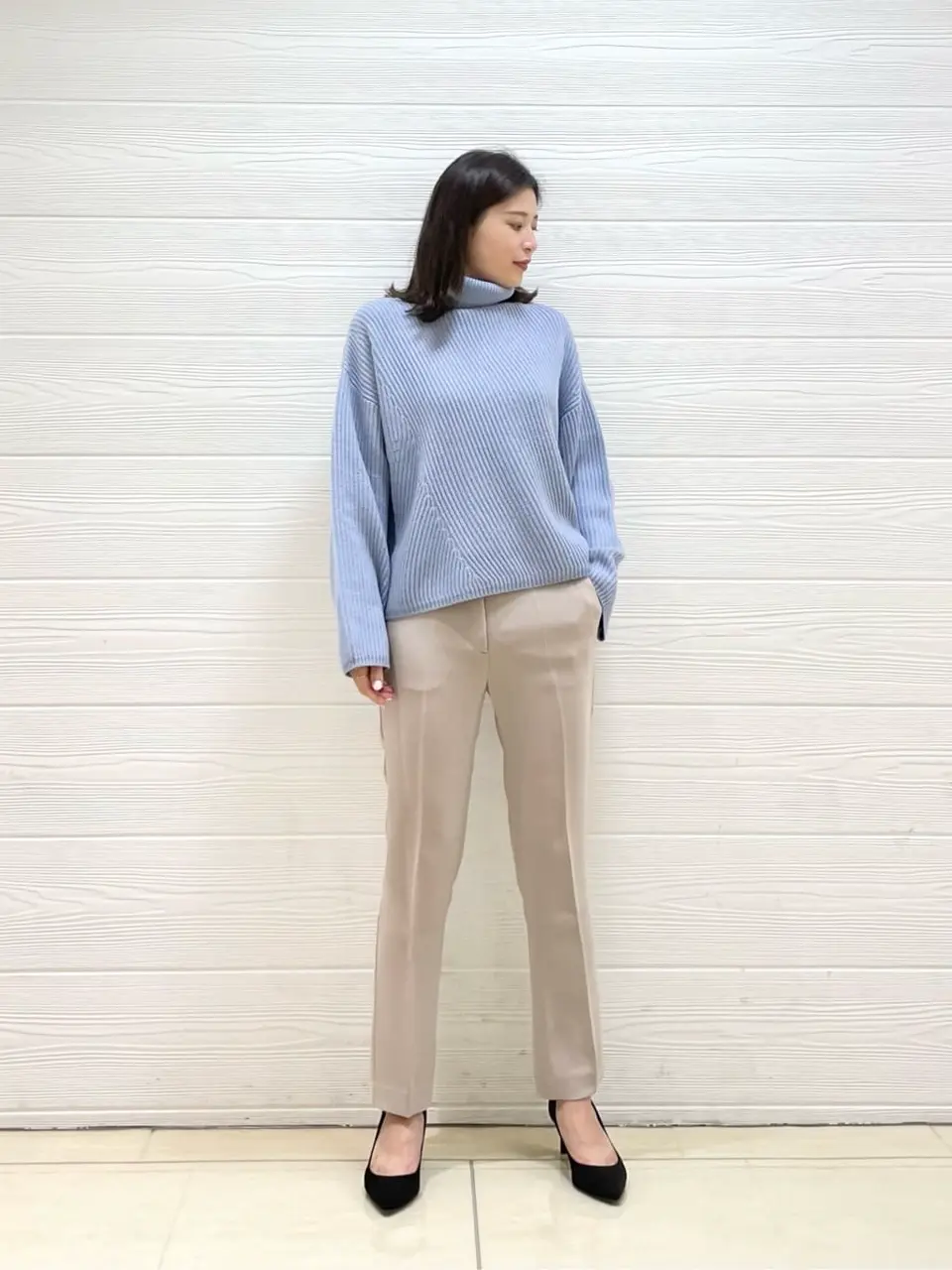 JOSEPH スタッフ コーディネート画像