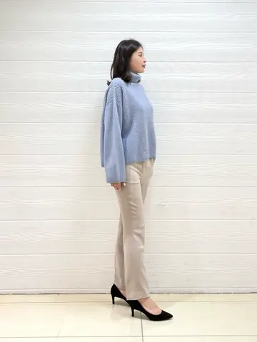 JOSEPH スタッフ コーディネート画像