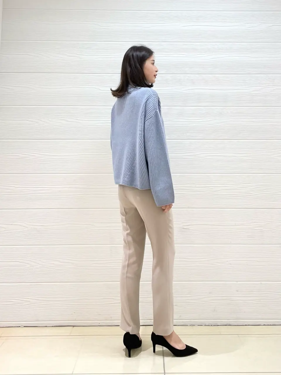 JOSEPH スタッフ コーディネート画像