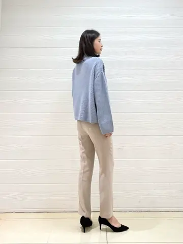 JOSEPH スタッフ コーディネート画像