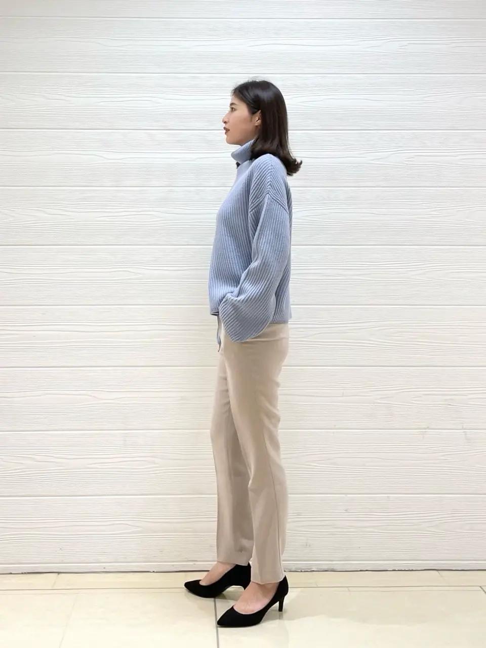 JOSEPH スタッフ コーディネート画像