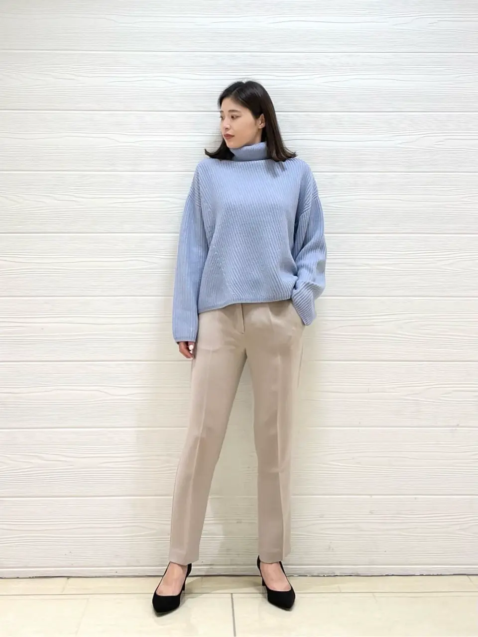 JOSEPH スタッフ コーディネート画像