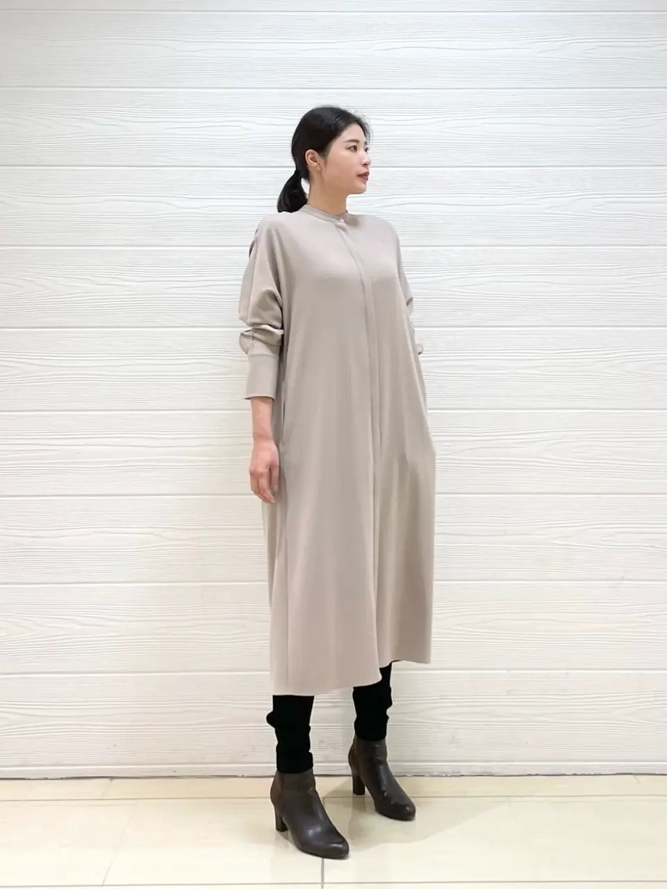 JOSEPH スタッフ コーディネート画像