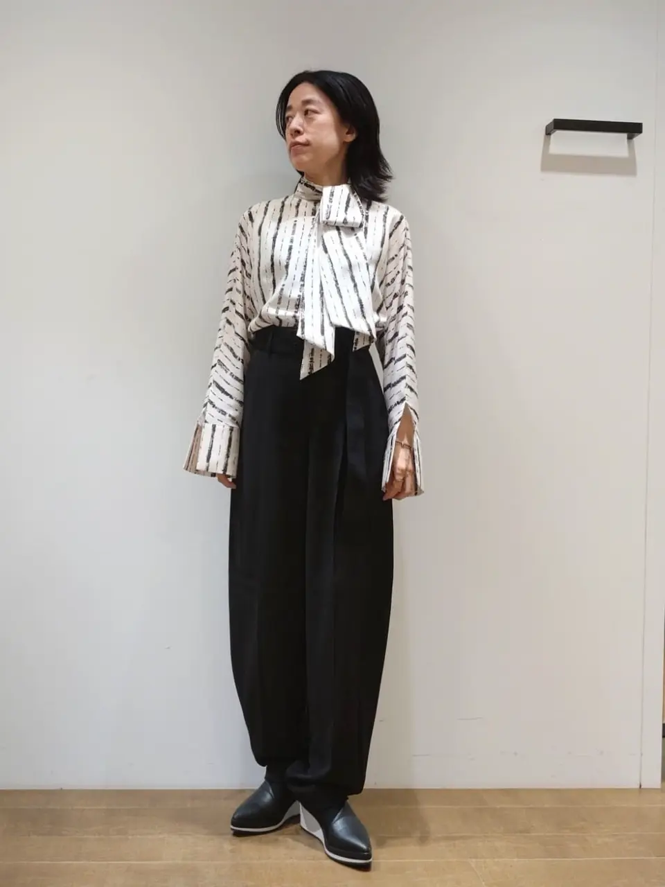  スタッフ コーディネート画像