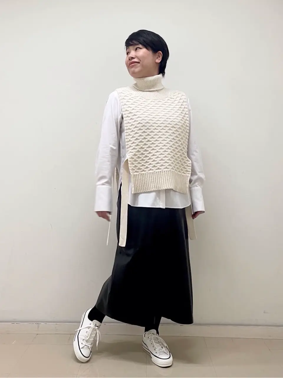  スタッフ コーディネート画像