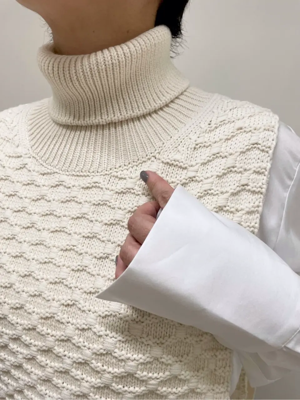 JOSEPH スタッフ コーディネート画像