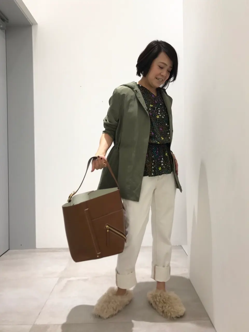  米山美紀 コーディネート画像