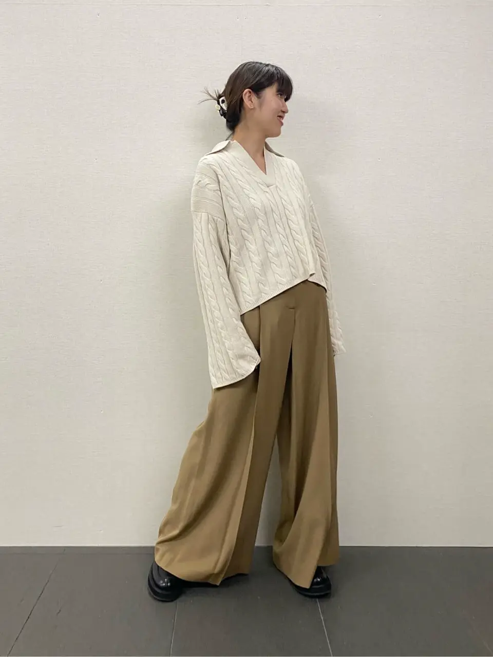  スタッフ コーディネート画像