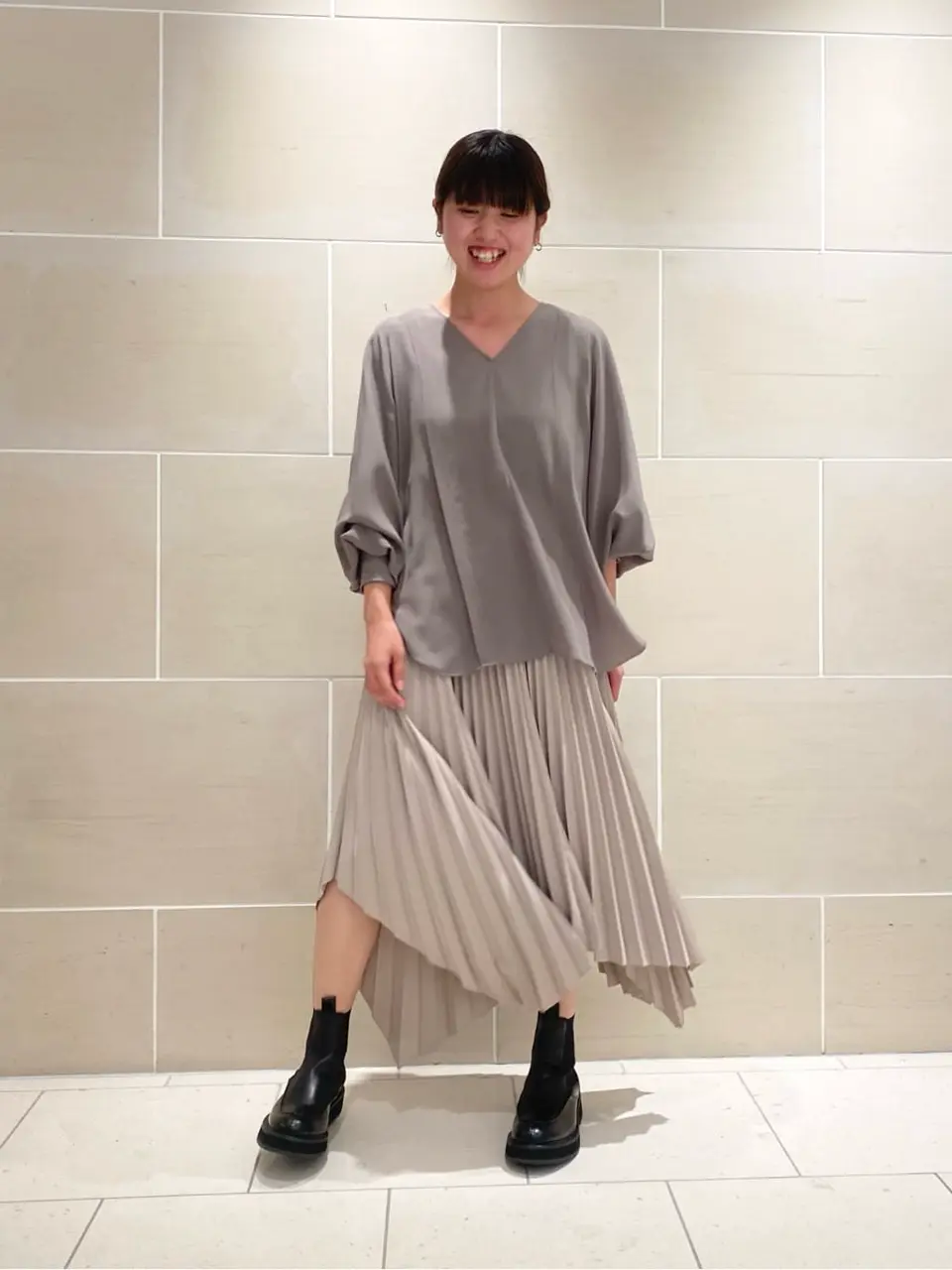  スタッフ コーディネート画像