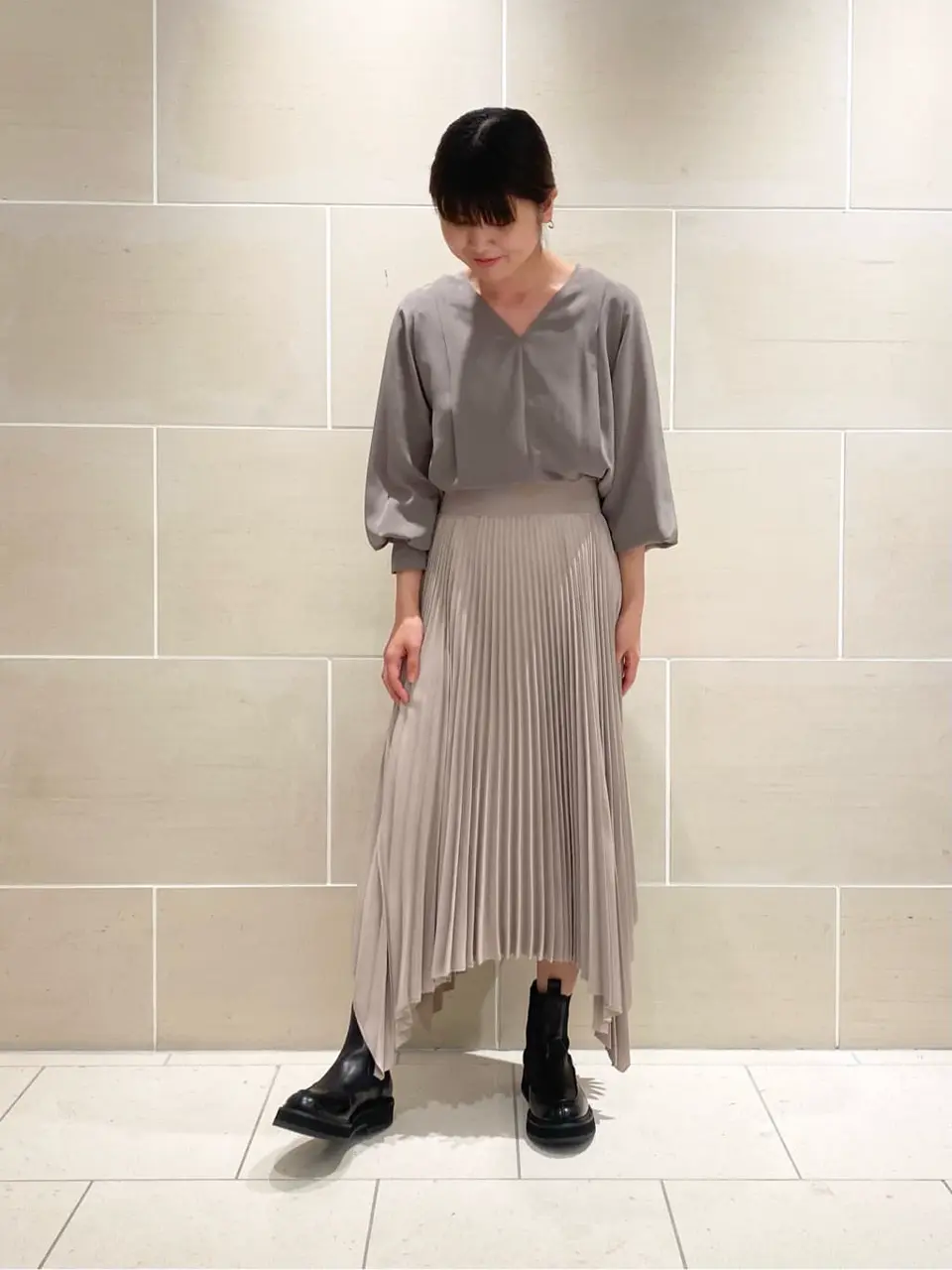 JOSEPH スタッフ コーディネート画像