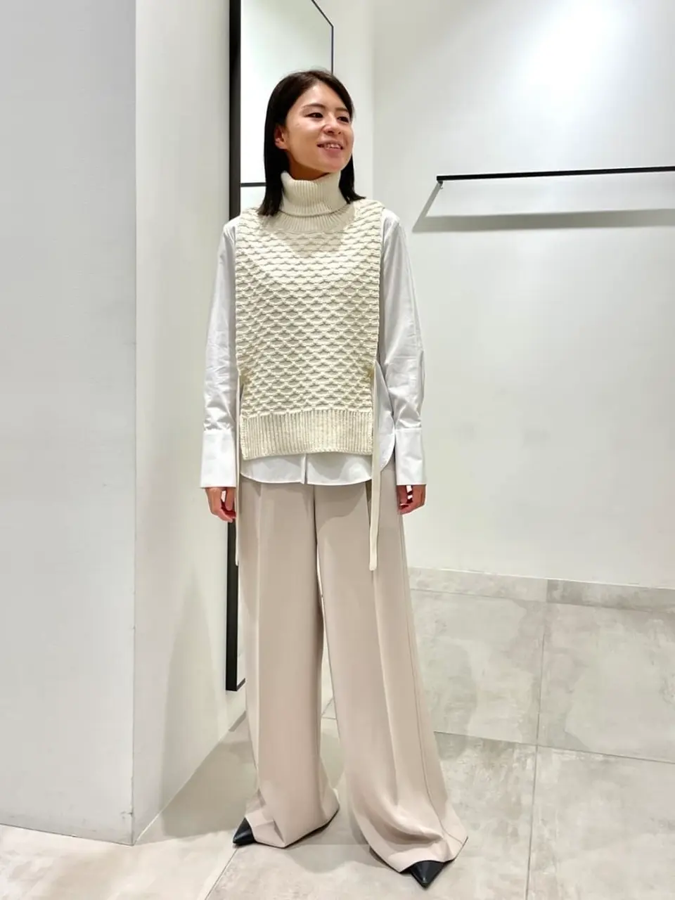 JOSEPH 小田 コーディネート画像