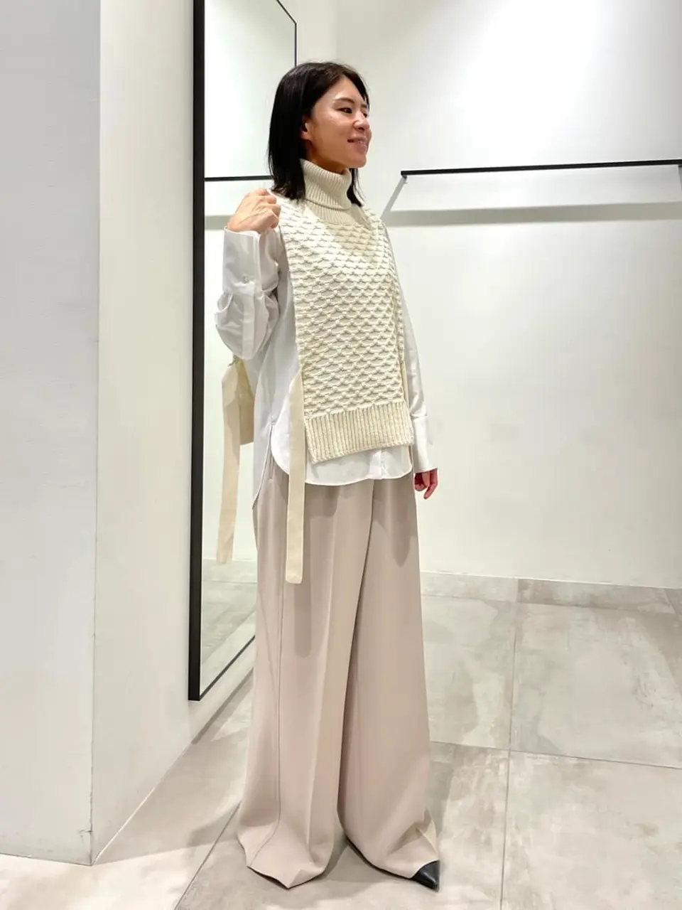 JOSEPH 小田 コーディネート画像