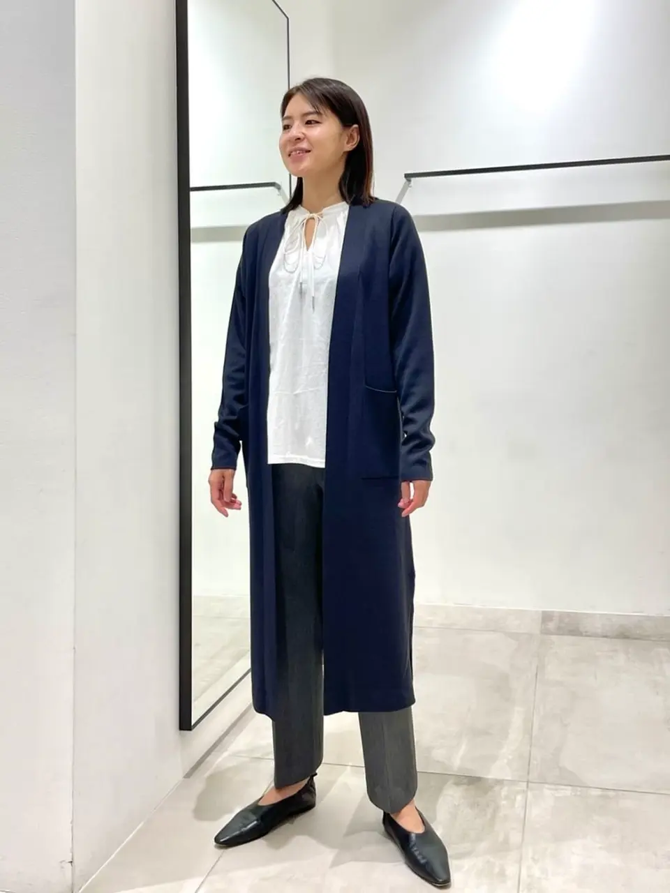 JOSEPH 小田 コーディネート画像