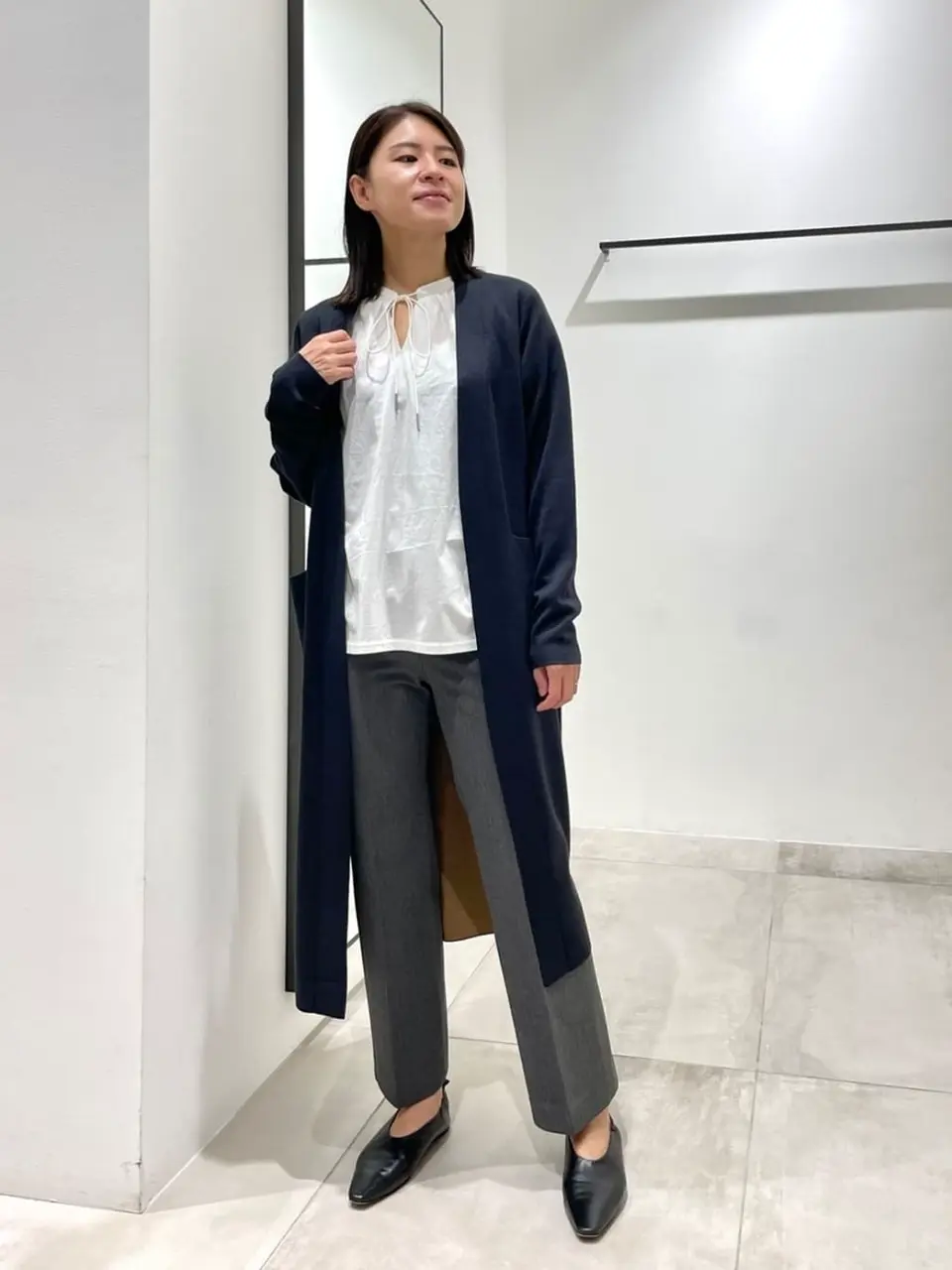 JOSEPH 小田 コーディネート画像