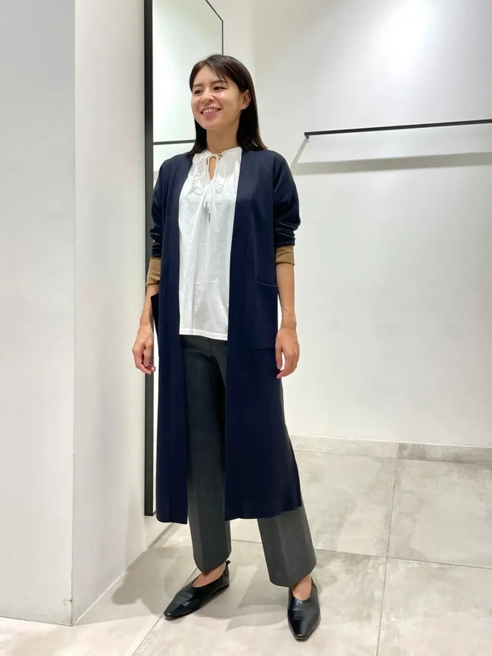 JOSEPH 小田 コーディネート画像