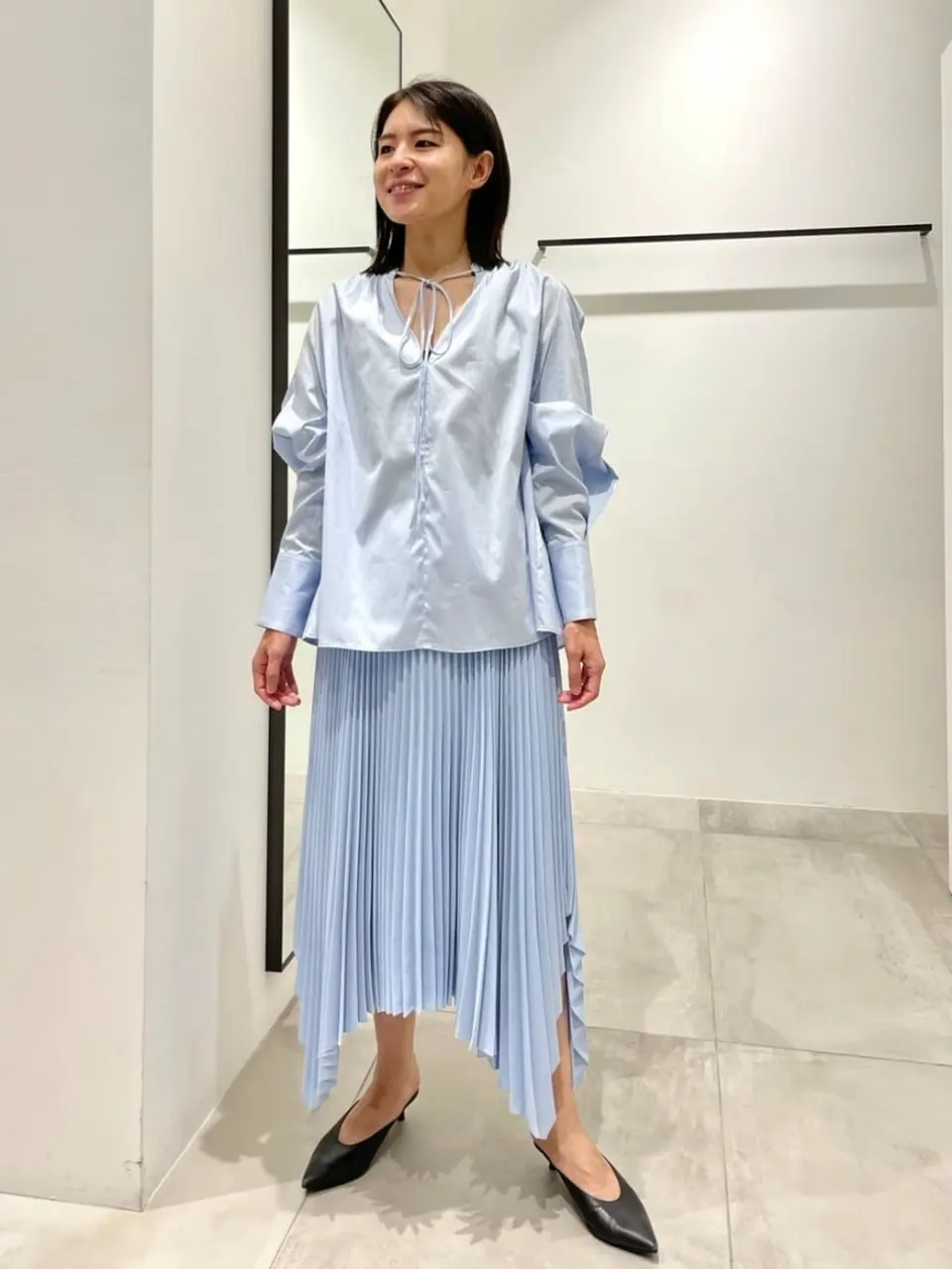 JOSEPH 小田 コーディネート画像