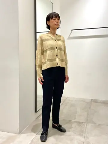 JOSEPH 森谷 コーディネート画像