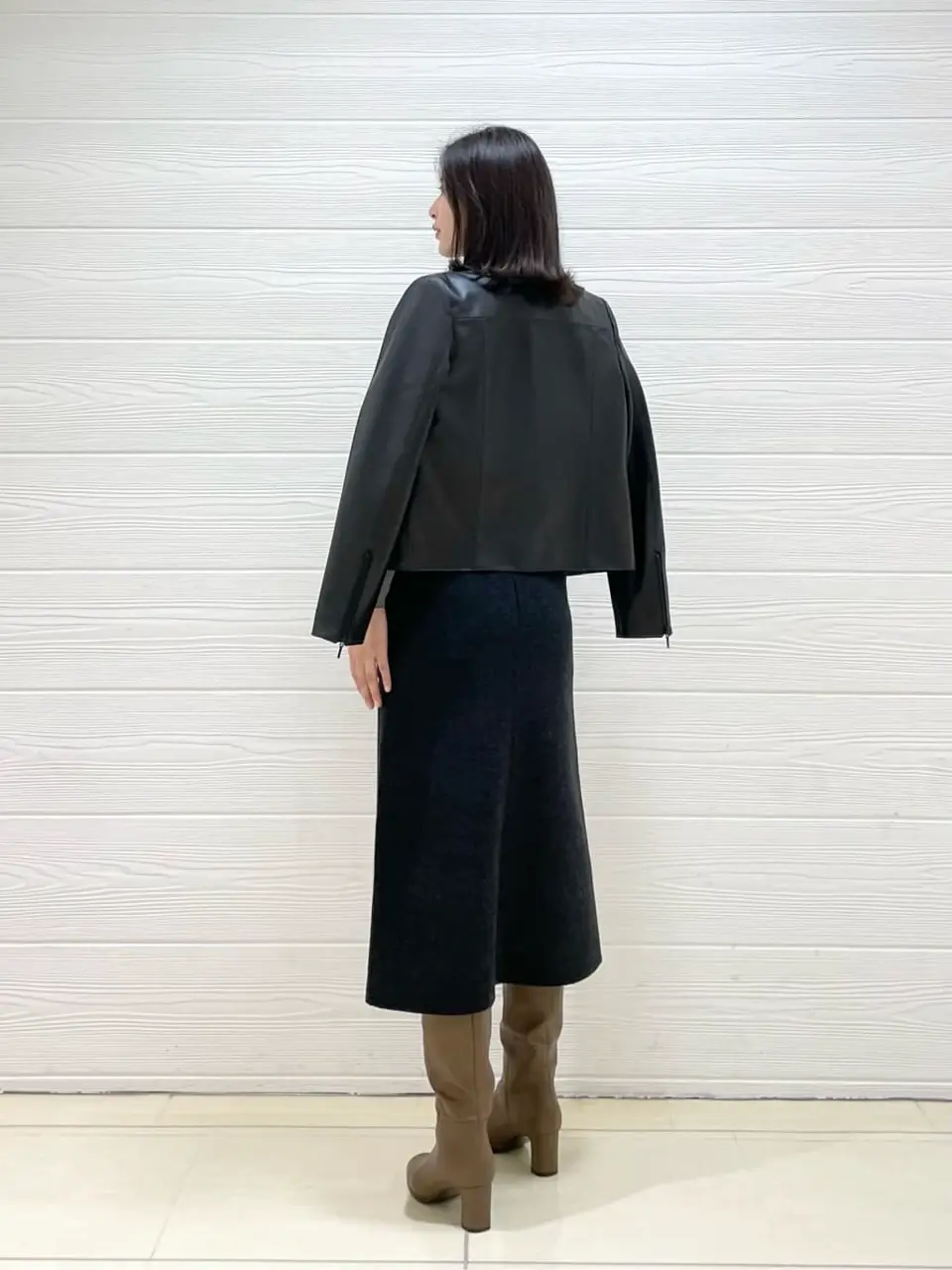 JOSEPH スタッフ コーディネート画像