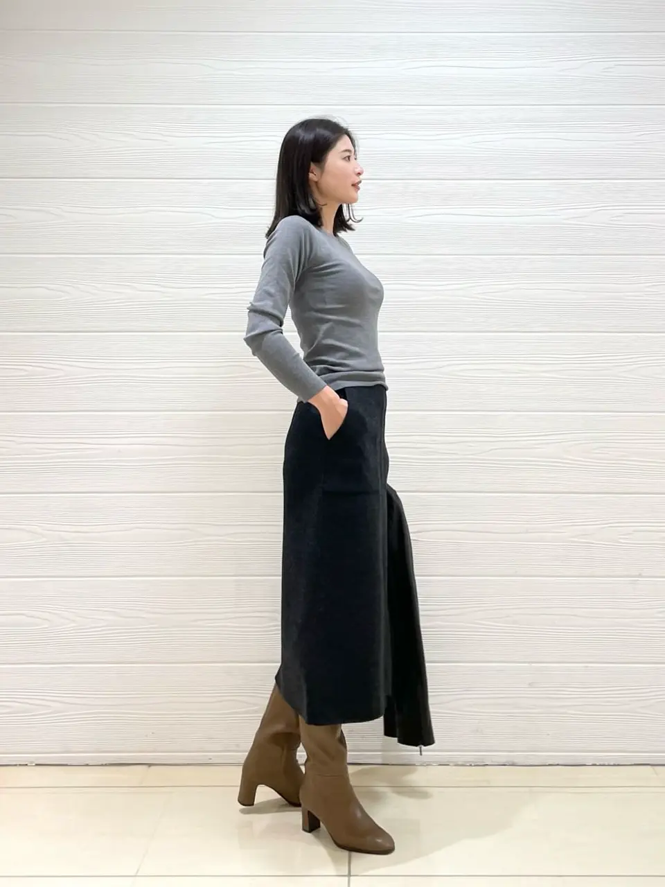 JOSEPH スタッフ コーディネート画像