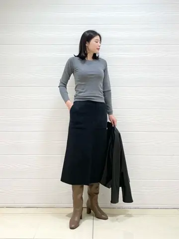 JOSEPH スタッフ コーディネート画像