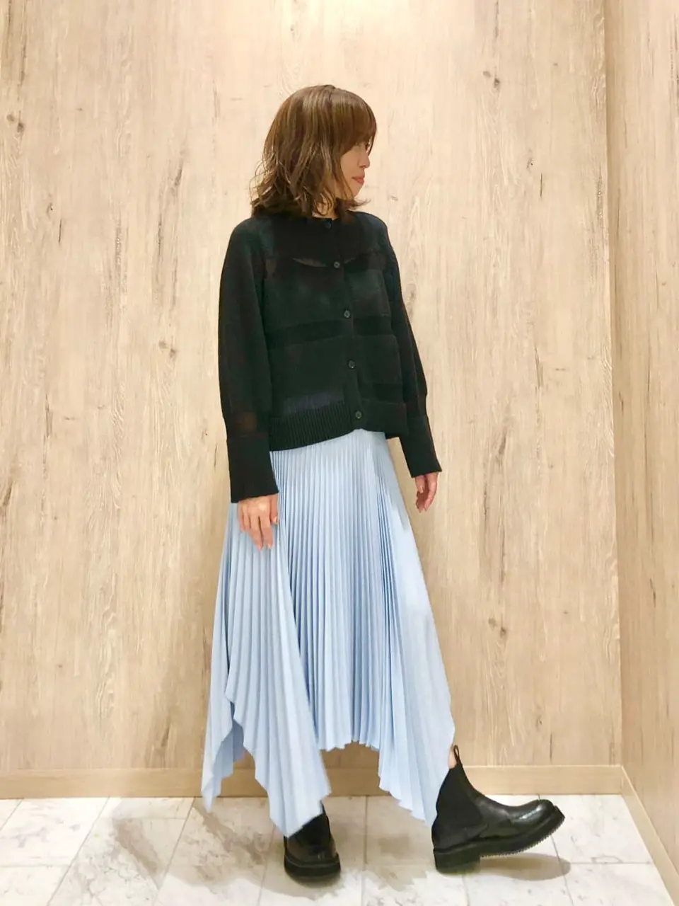  スタッフ コーディネート画像