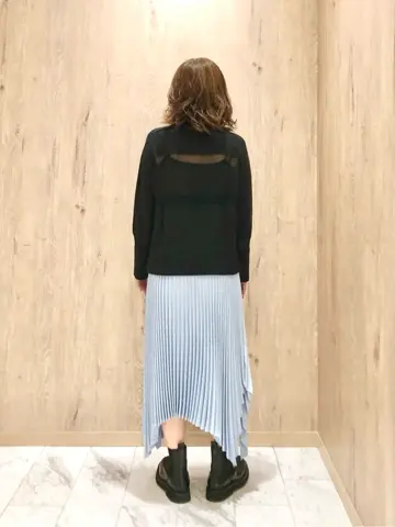 JOSEPH スタッフ コーディネート画像