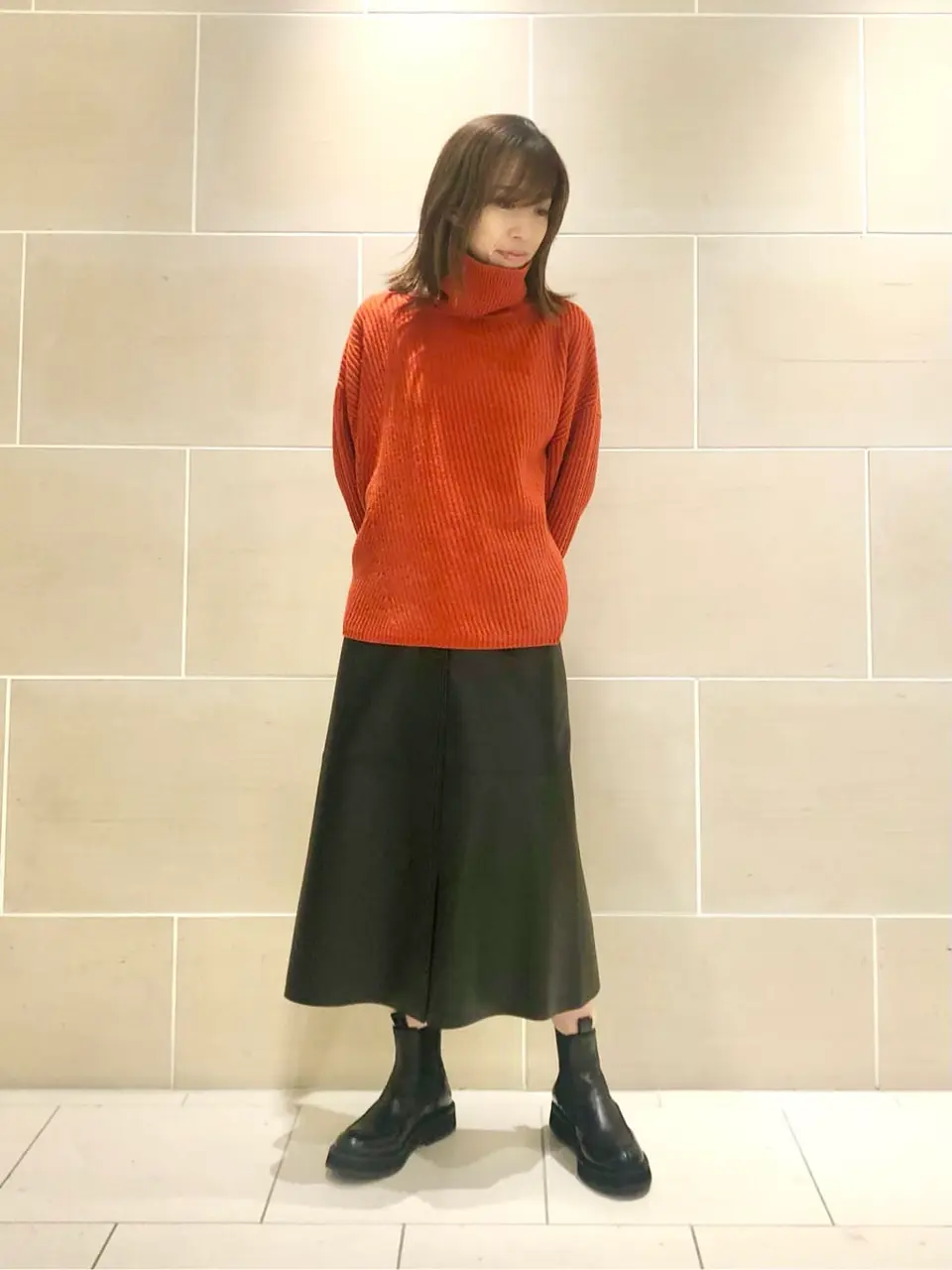  スタッフ コーディネート画像