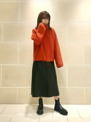 JOSEPH スタッフ コーディネート画像