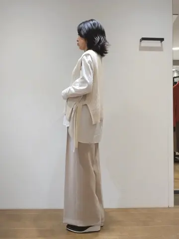 JOSEPH スタッフ コーディネート画像